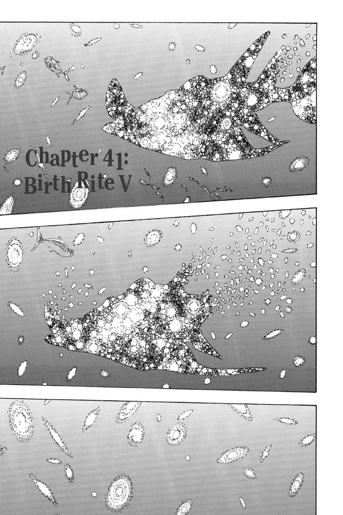 Read Kaijuu no Kodomo Chapter 41 - Birth Rite V Online
