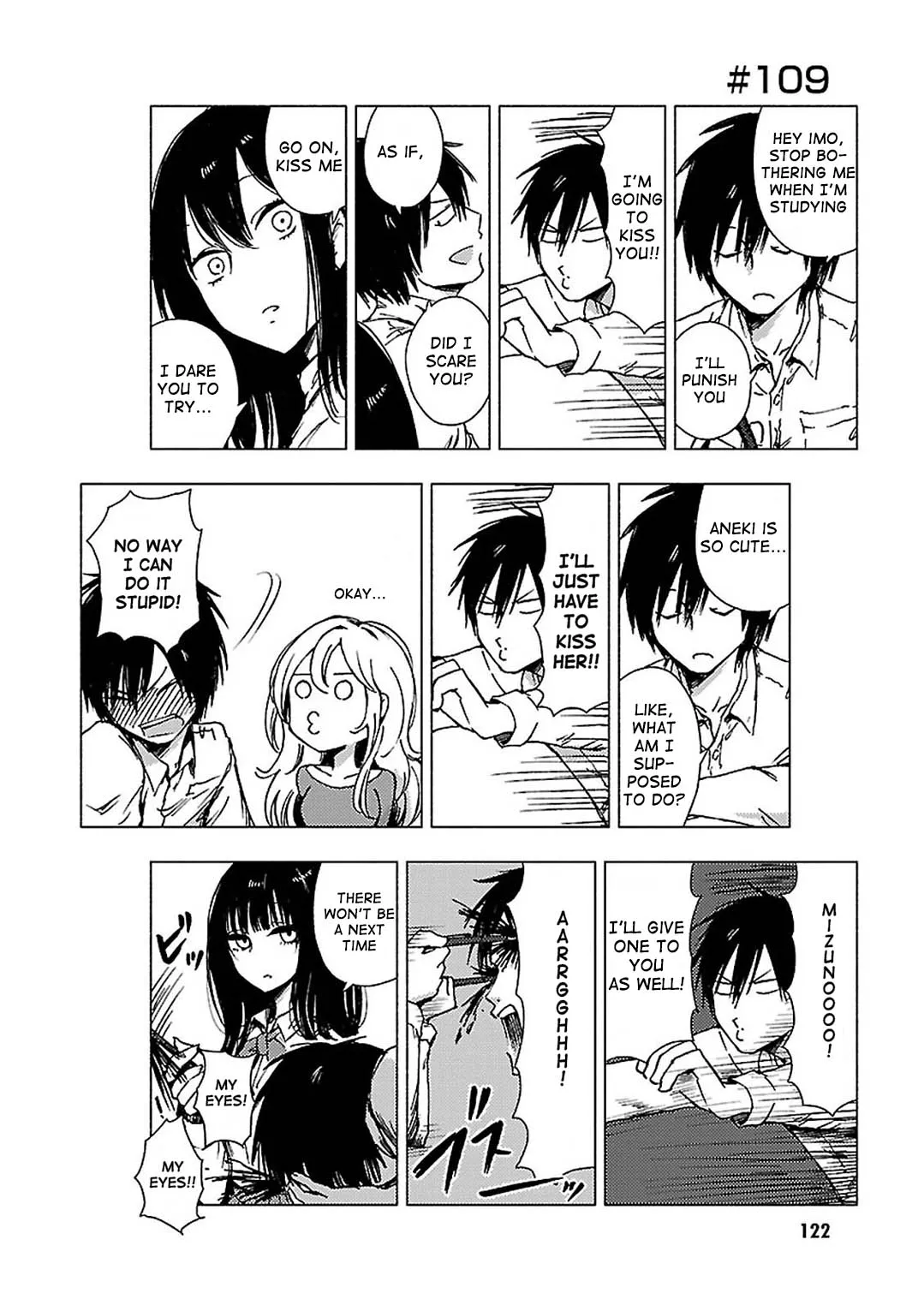Read Hozuki-san Chi no Aneki + Imouto Chapter 109 Online