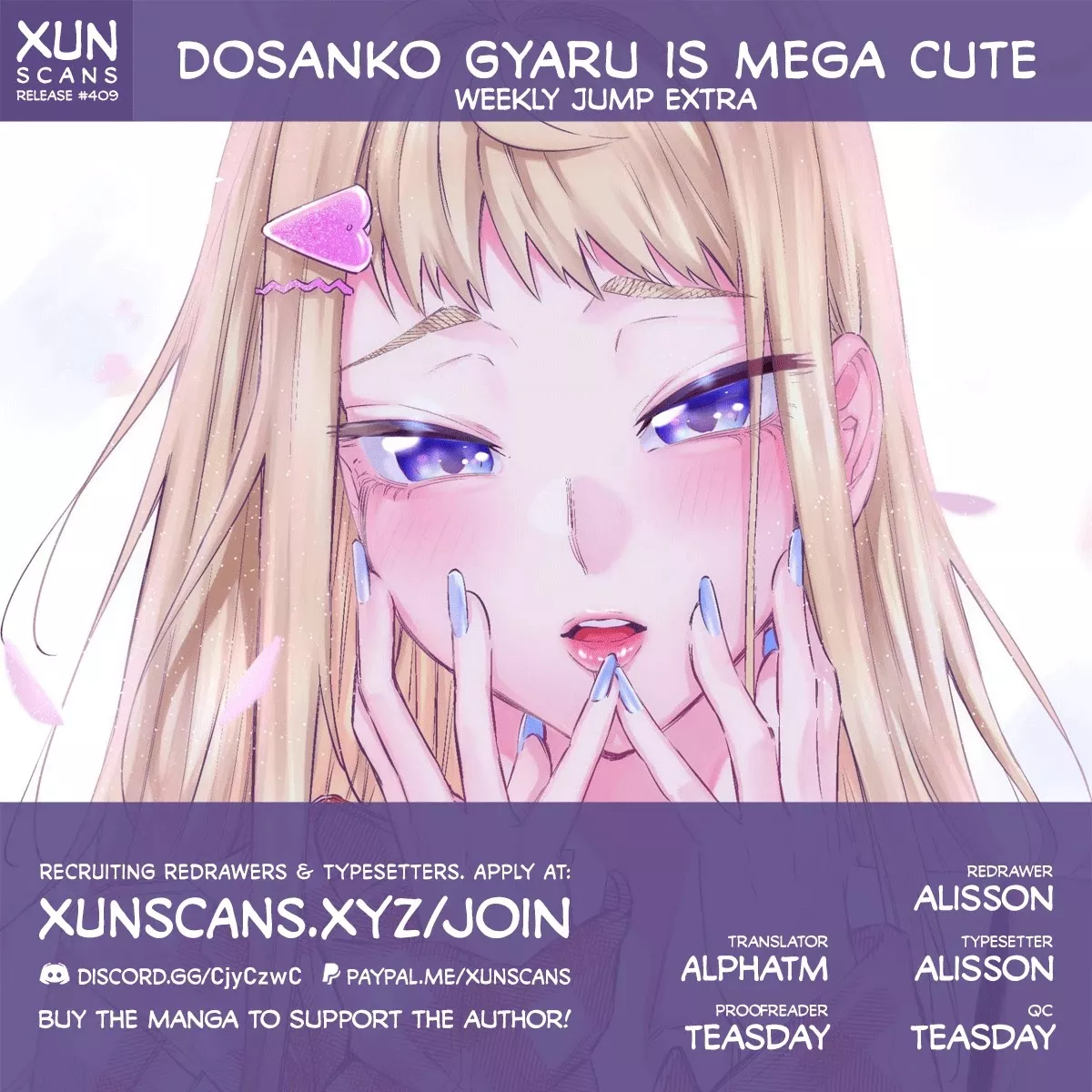 Read Dosanko Gyaru Is Mega Cute Chapter 43.5 - Weekly Jump Special Chapter Online