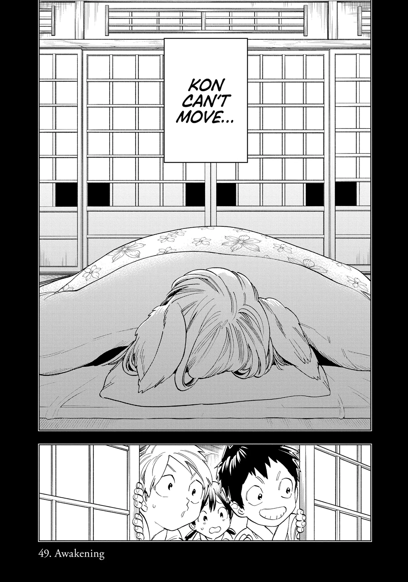 Read Kemono Jihen Chapter 49 - Awakening Online