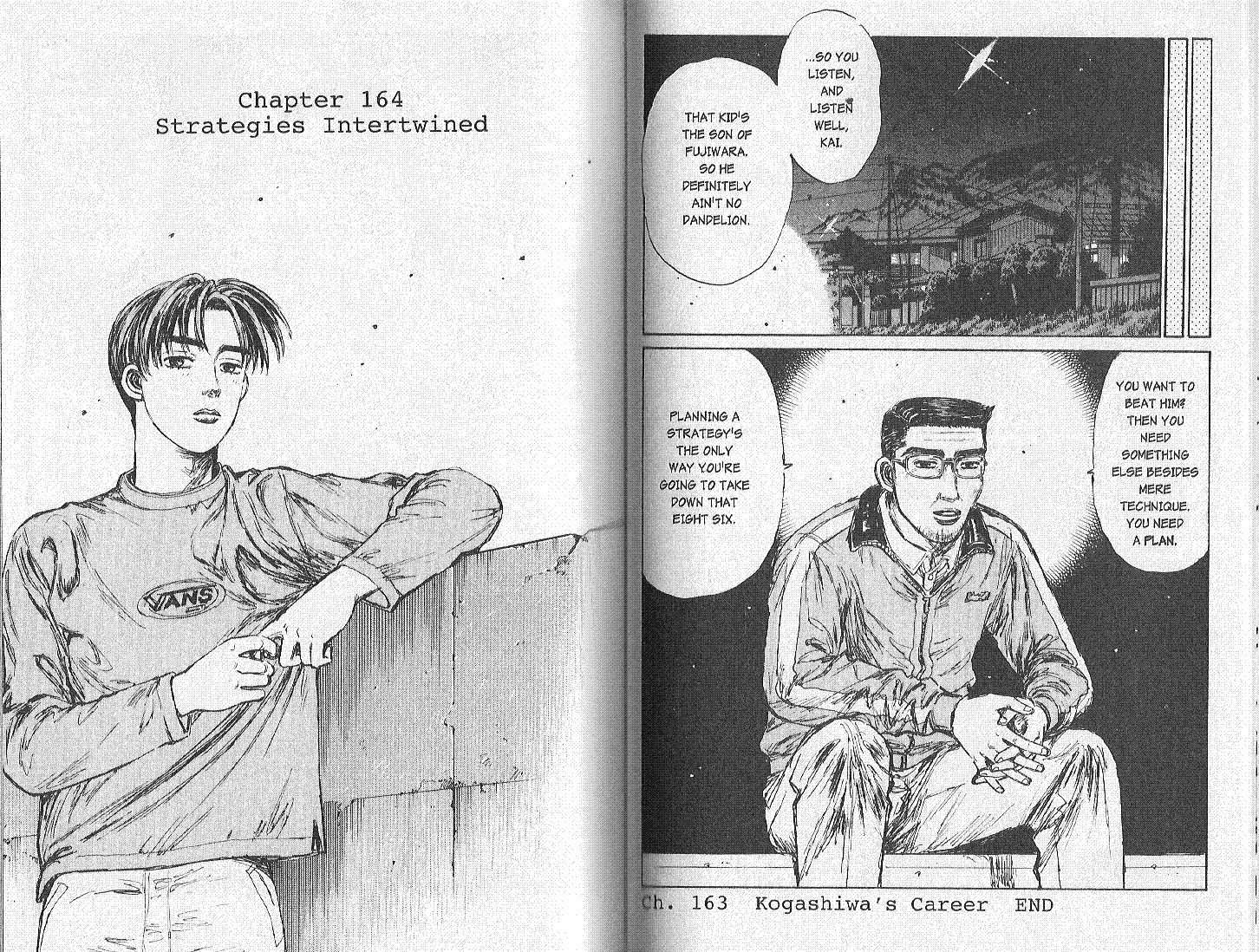 Read Initial D Chapter 164 Online