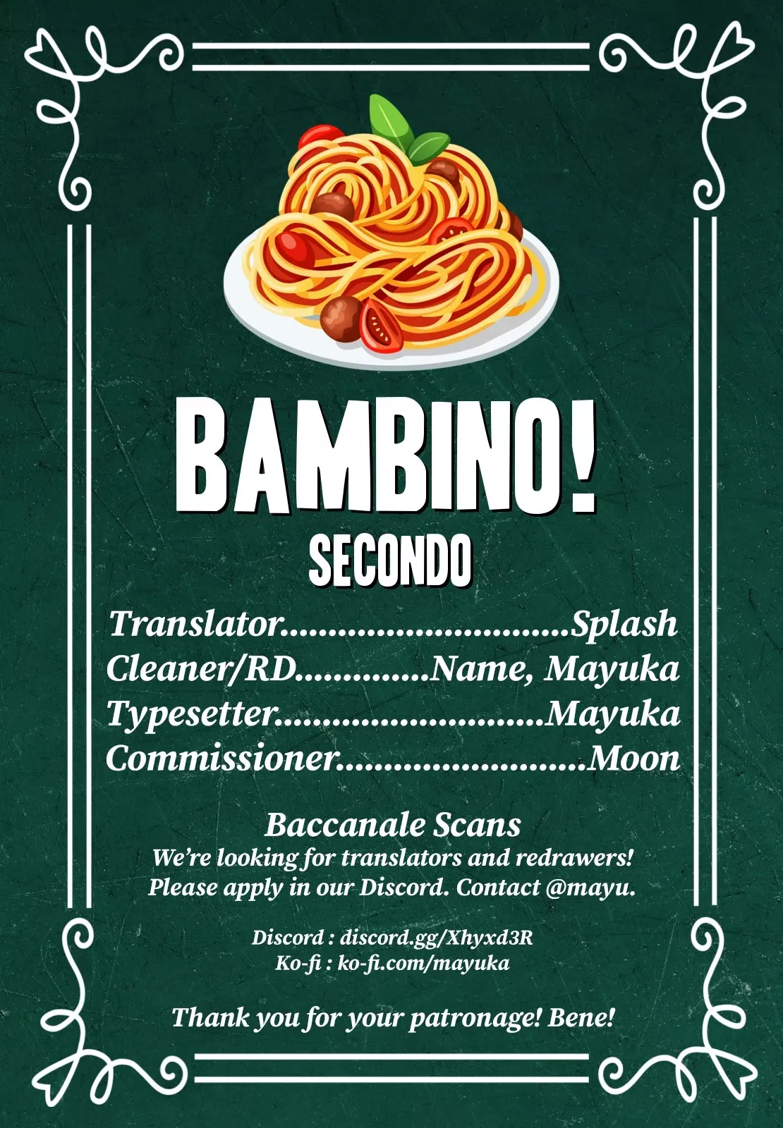 Read Bambino! Secondo Chapter 49 - Revival (Part 6) Online