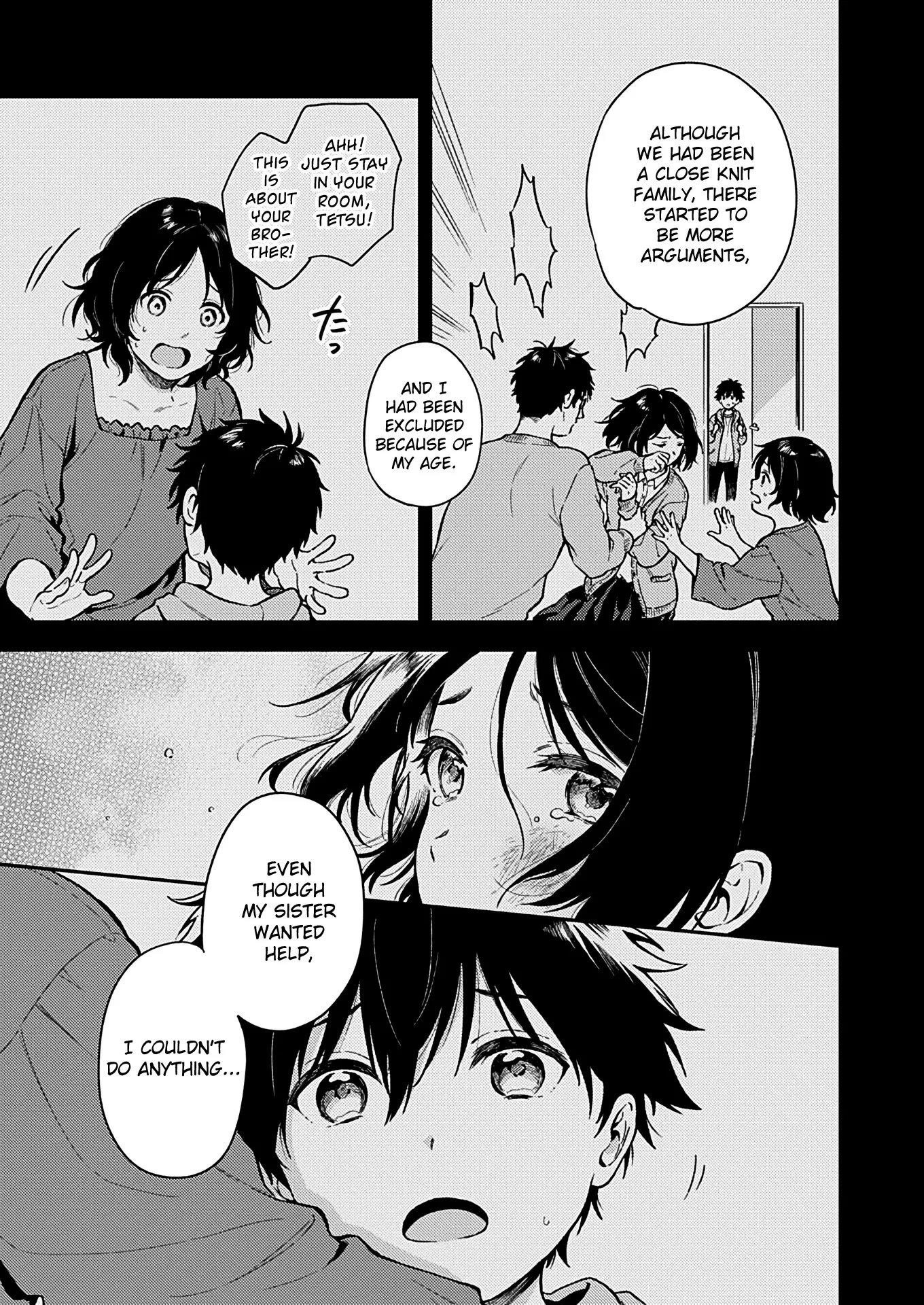 Read Fukakai na Boku no Subete o Chapter 25 Online