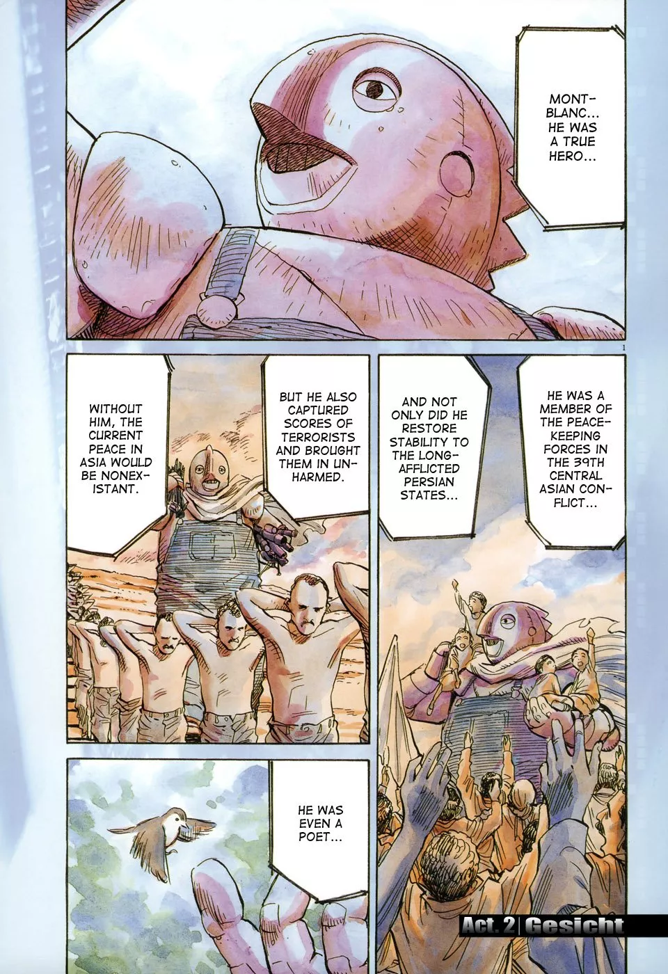 Read Pluto Chapter 2 Online