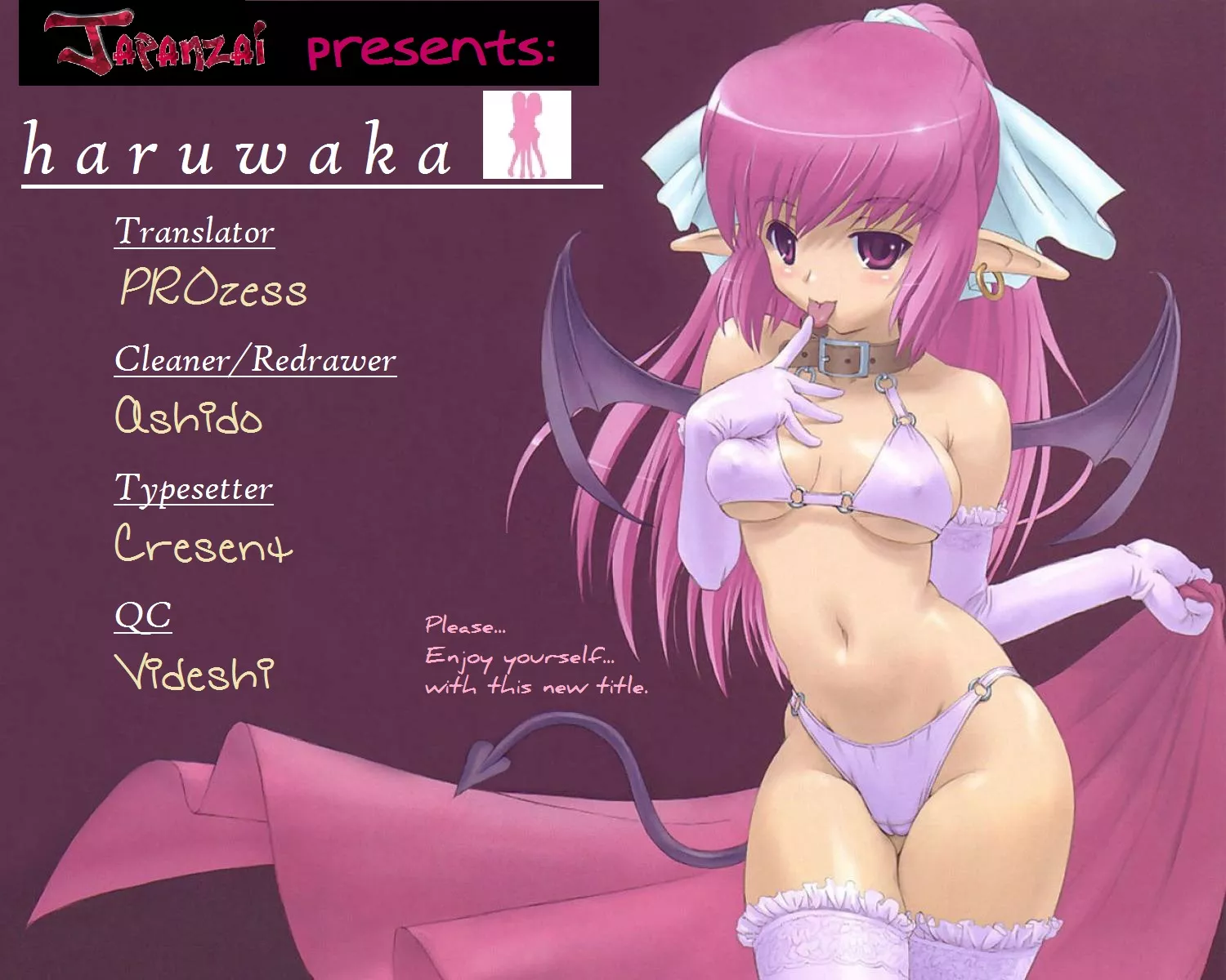 Read Haruwaka Chapter 8 Online