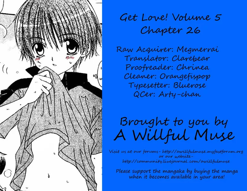 Read Get Love!! Chapter 26 - Game 26 Online