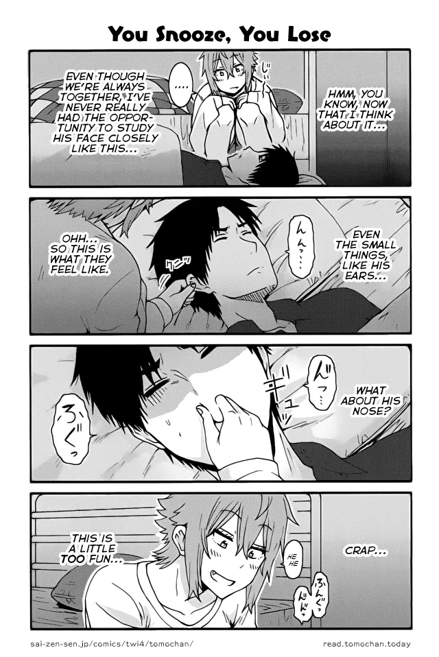 Read Tomo-chan wa Onna no ko! Chapter 285 - You Snooze, You Lose Online