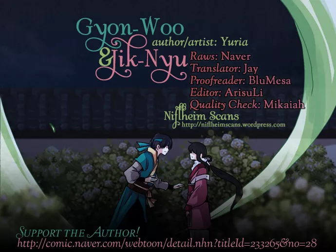 Read Gyon-Woo & Jik-Nyu Chapter 30 - The Three People Close to Each Other Online