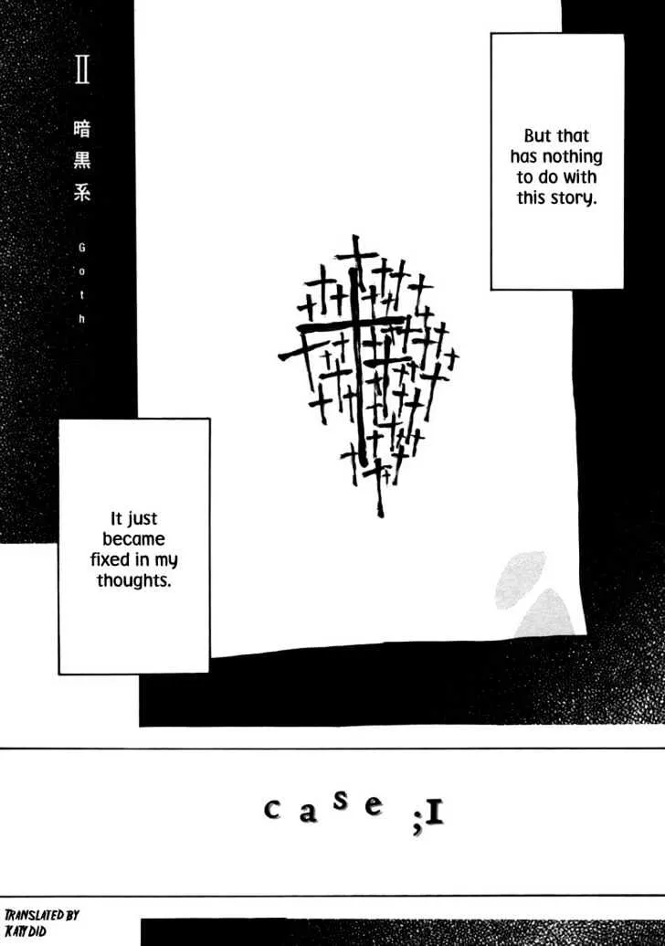Read Goth Chapter 2 Online