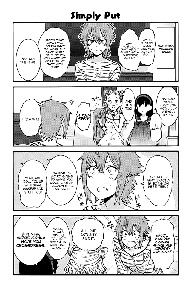 Read Tomo-chan wa Onna no ko! Chapter 336 - Simply Put Online