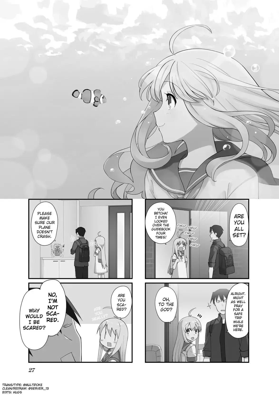 Read Hakoiri Drops Chapter 59 Online
