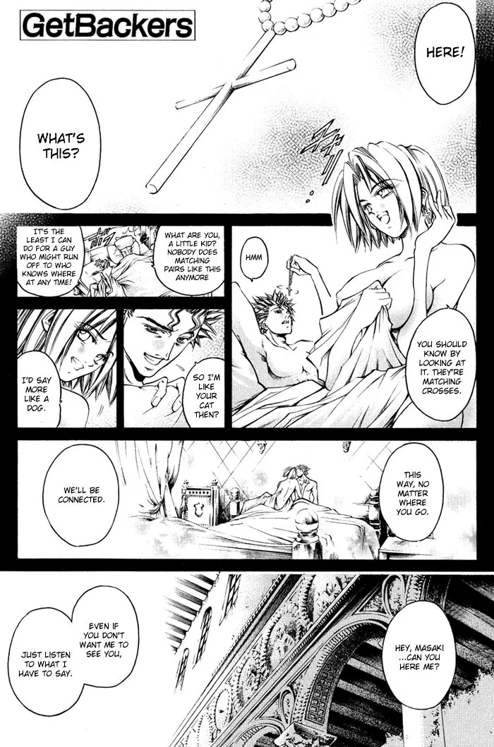 Read Get Backers Chapter 320 - Act XII: Get Back the Lost Time (65) Online