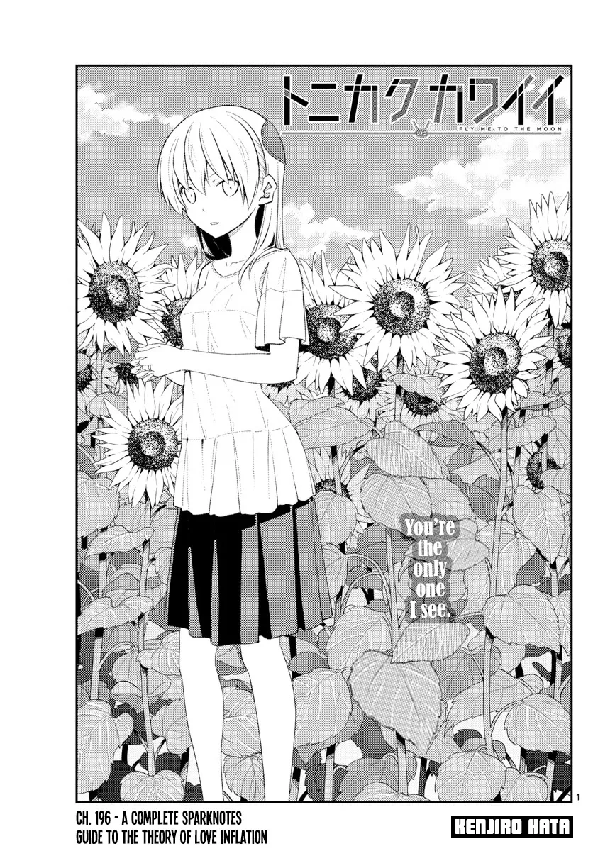 Read Tonikaku Cawaii Chapter 196 - A Complete SparkNotes Guide to The Theory of Love Inflation Online