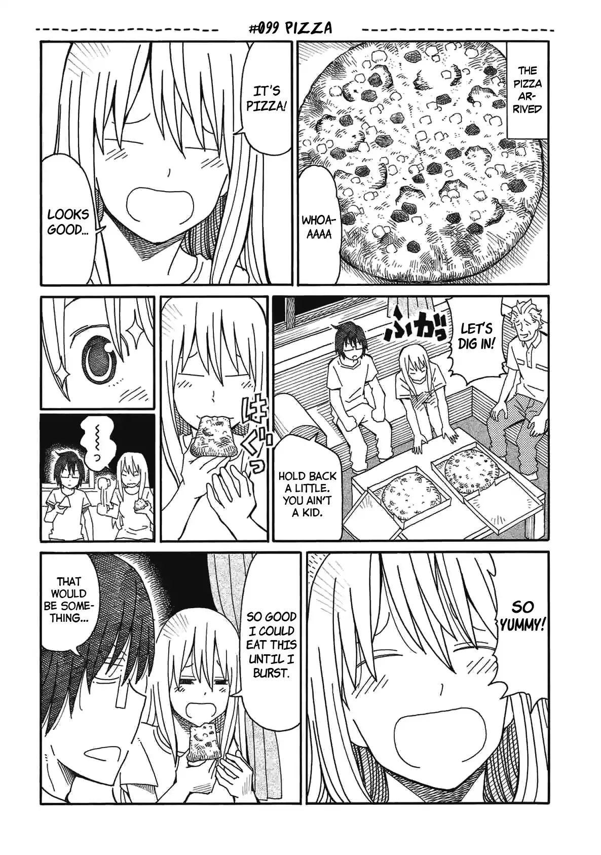 Read Hatarakanai Futari (The Jobless Siblings) Chapter 99 - Pizza Online