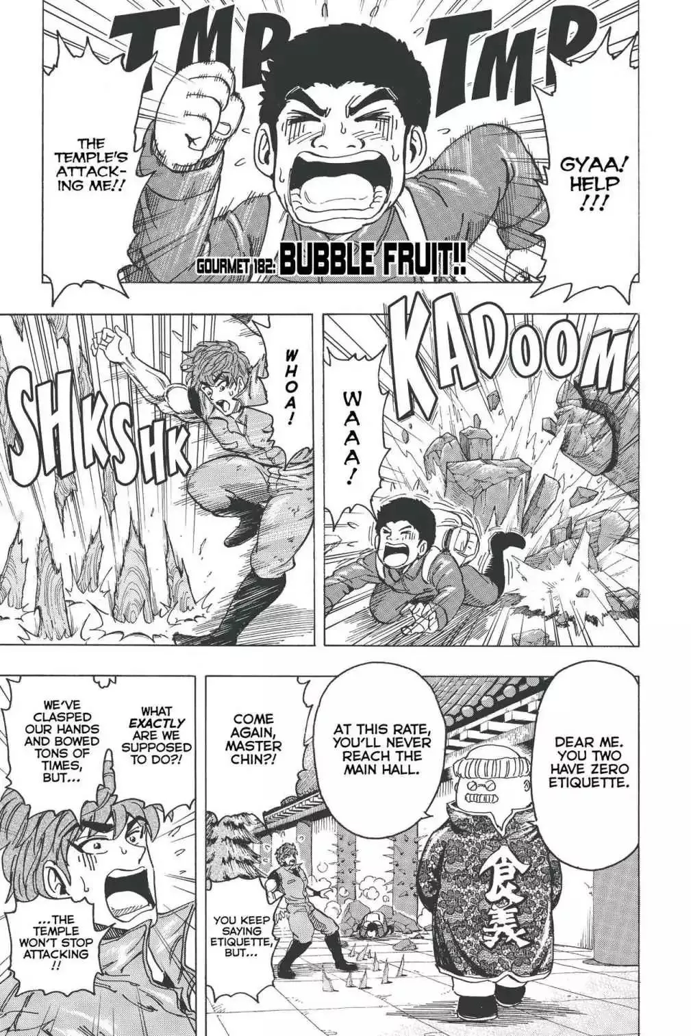 Read Toriko Chapter 182 - Vol.21 Gourmet 182: Bubble Fruit!! Online