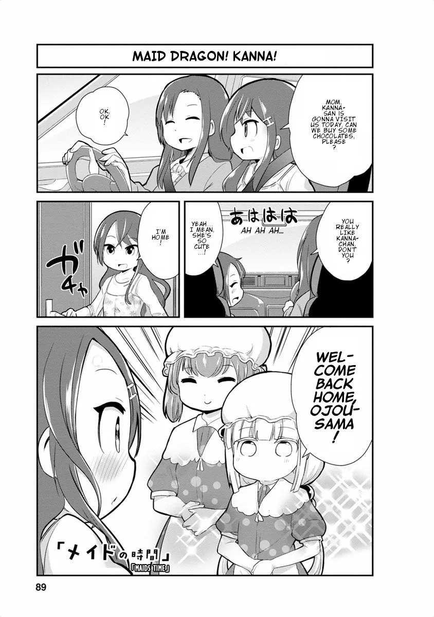 Read Kobayashi-san Chi no Maid Dragon: Kanna no Nichijou Chapter 17 Online