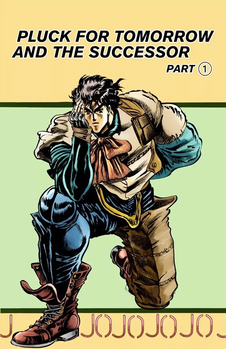 Read JoJo’s Bizarre Adventure Part 1: Phantom Blood Chapter 33 - Pluck for Tomorrow and the Successor Part 1 Online