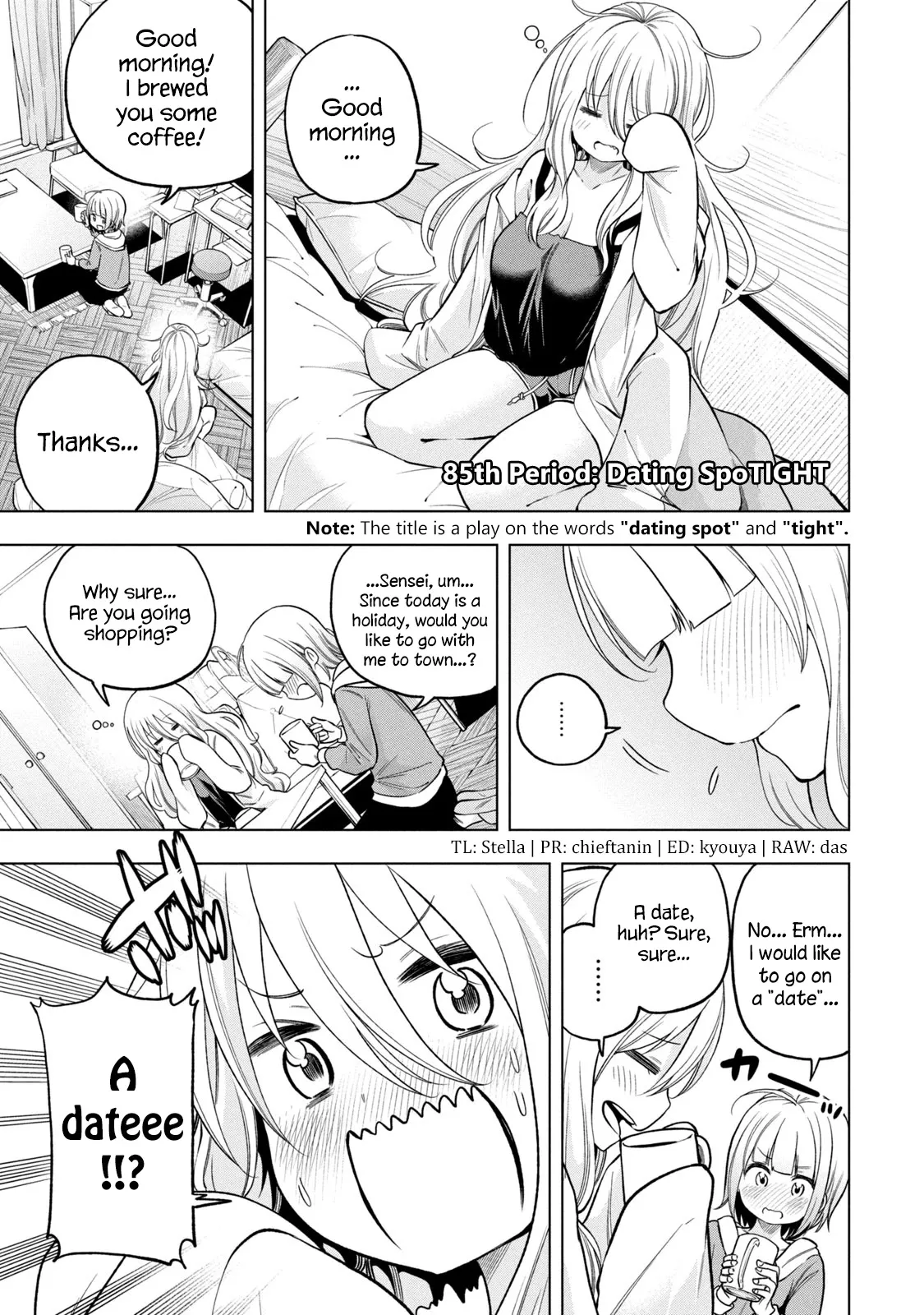 Read Why are you here Sensei!? Chapter 85 - Dating SpoTIGHT Online