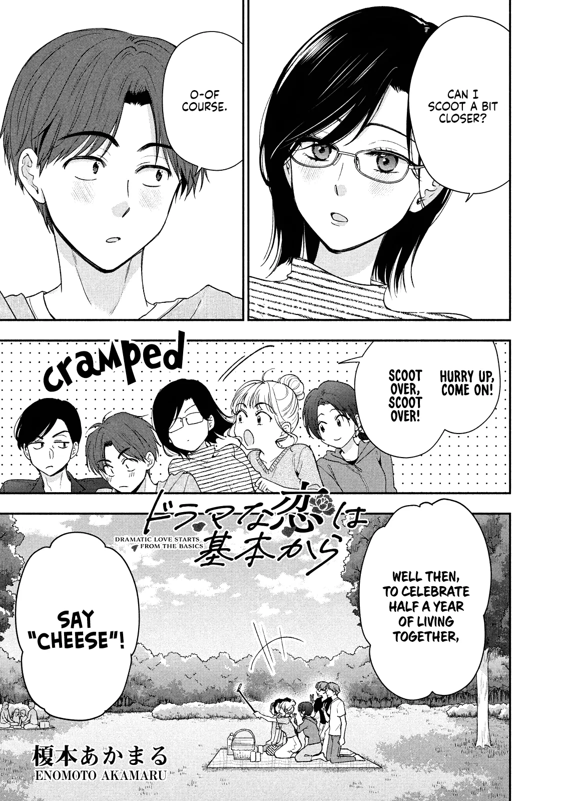 Read Drama na Koi wa Kihon kara Chapter 36 - Yet Another Resident Online