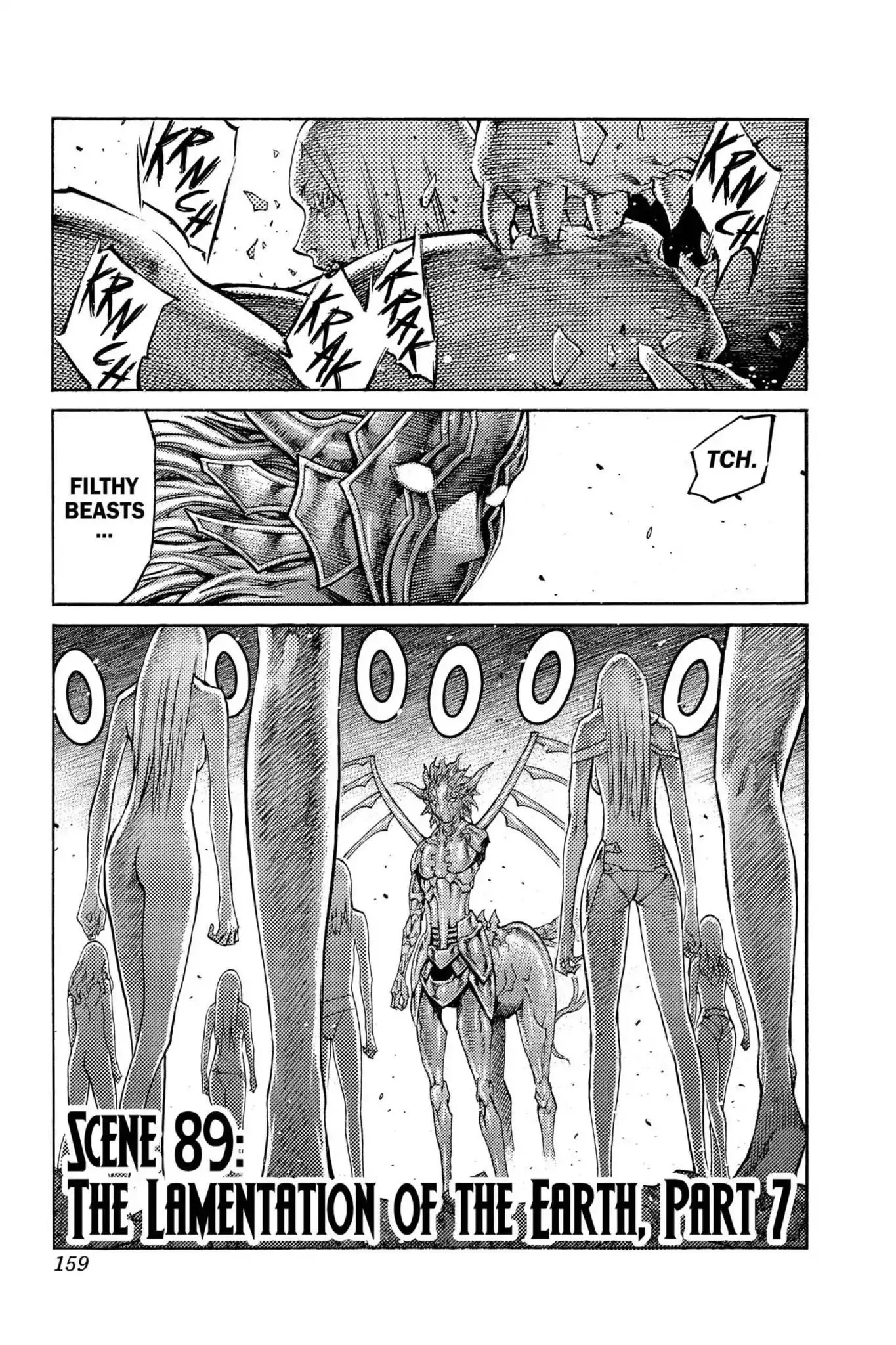 Read Claymore Chapter 89 - Vol.16 Scene 89: The Lamentation of the Earth, Part 7 Online