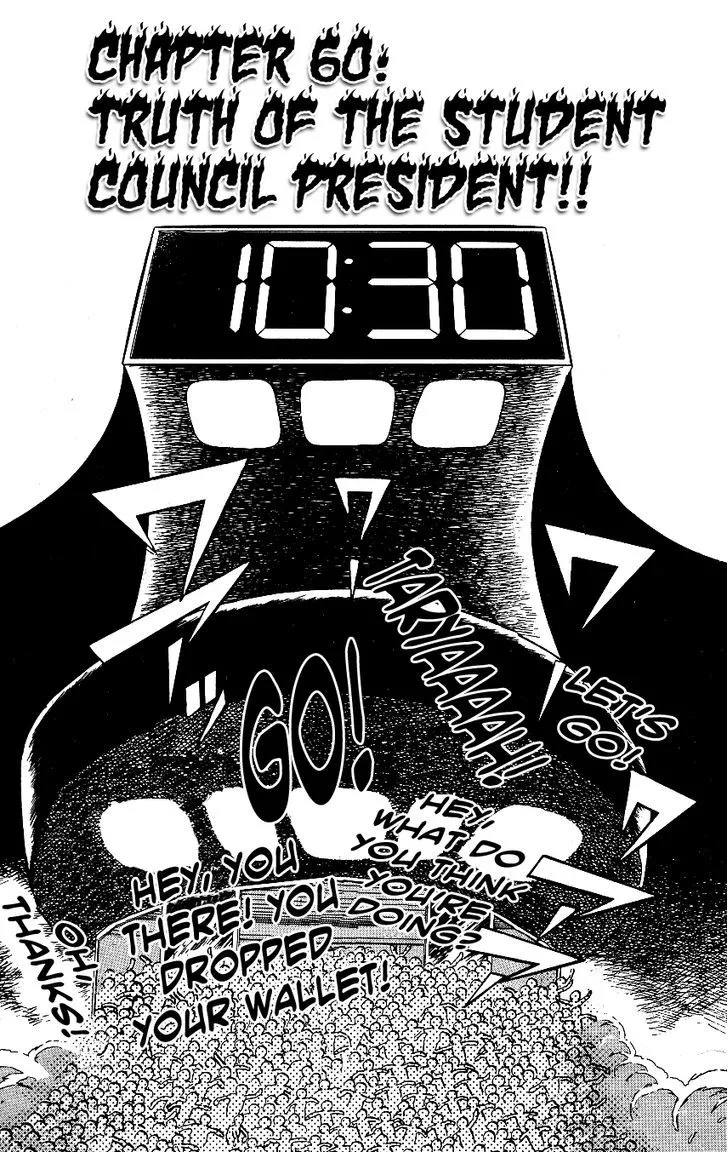 Read Honoo no Tenkousei Chapter 60 - Truth of the Student Council President!! Online