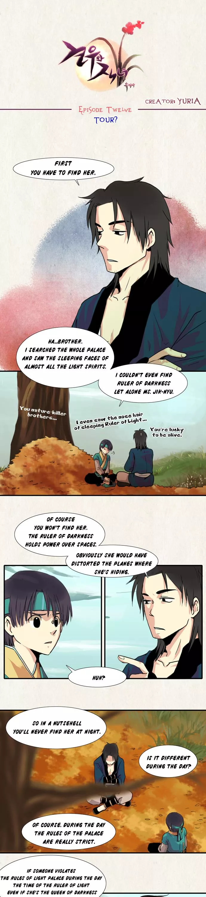 Read Gyon-Woo & Jik-Nyu Chapter 12 - Tour? Online