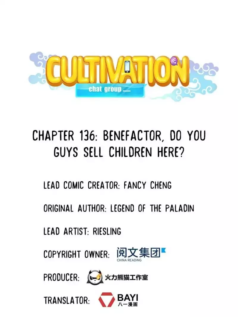 Read Cultivation Chat Group Chapter 136 Online