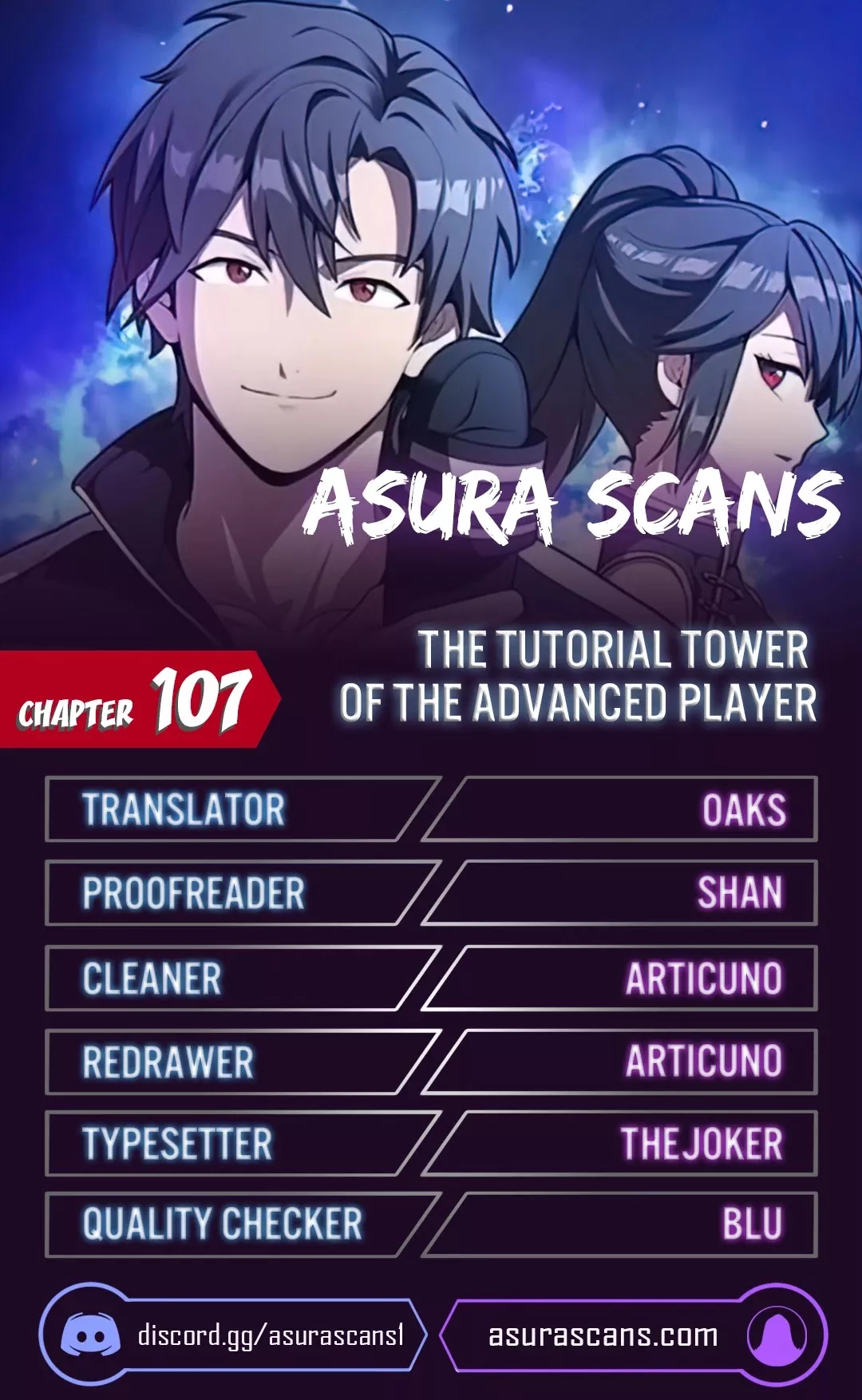 Read The Tutorial Tower’s Advanced Player Chapter 107 Online