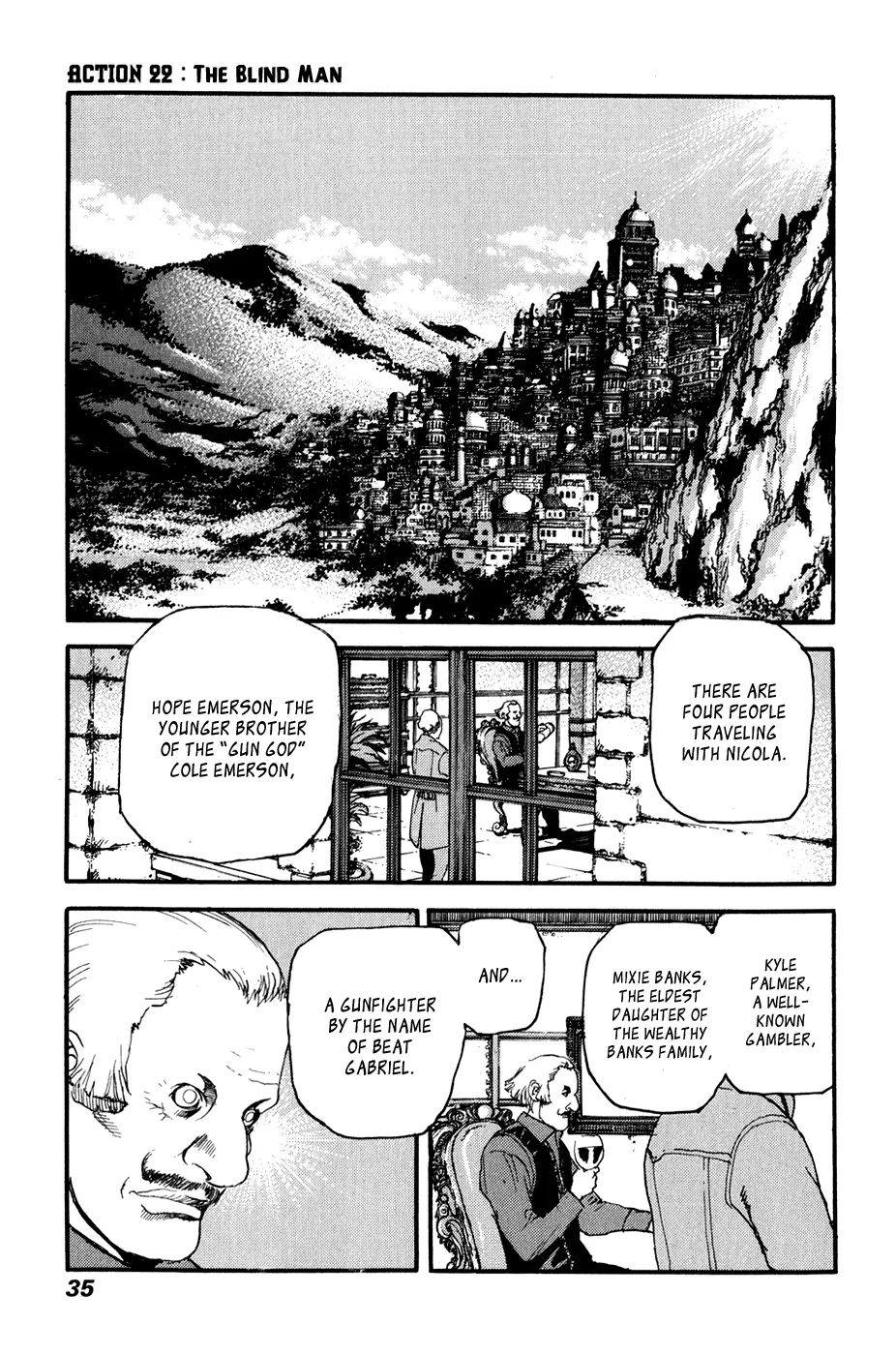 Read Peace Maker Chapter 22 - The Blind Man Online