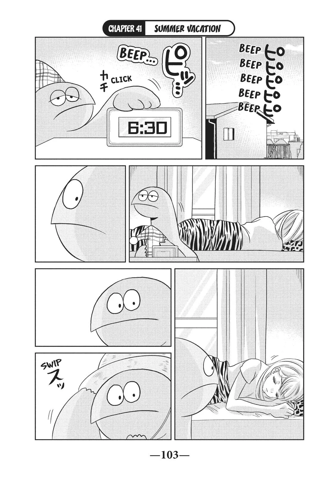 Read My Roomie Is a Dino Chapter 41 Online