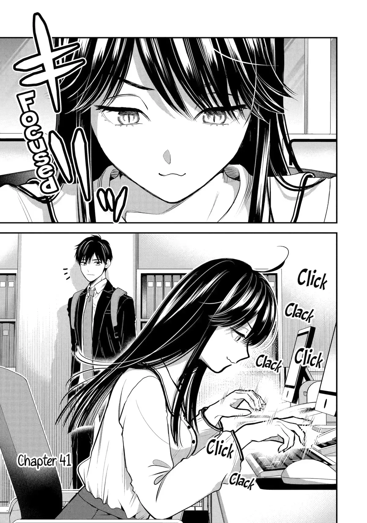 Read Ice Guy and the Cool Female Colleague Chapter 41 Online