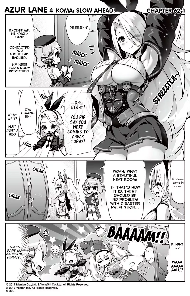 Read Azur Lane 4-koma: Slow Ahead Chapter 62 Online