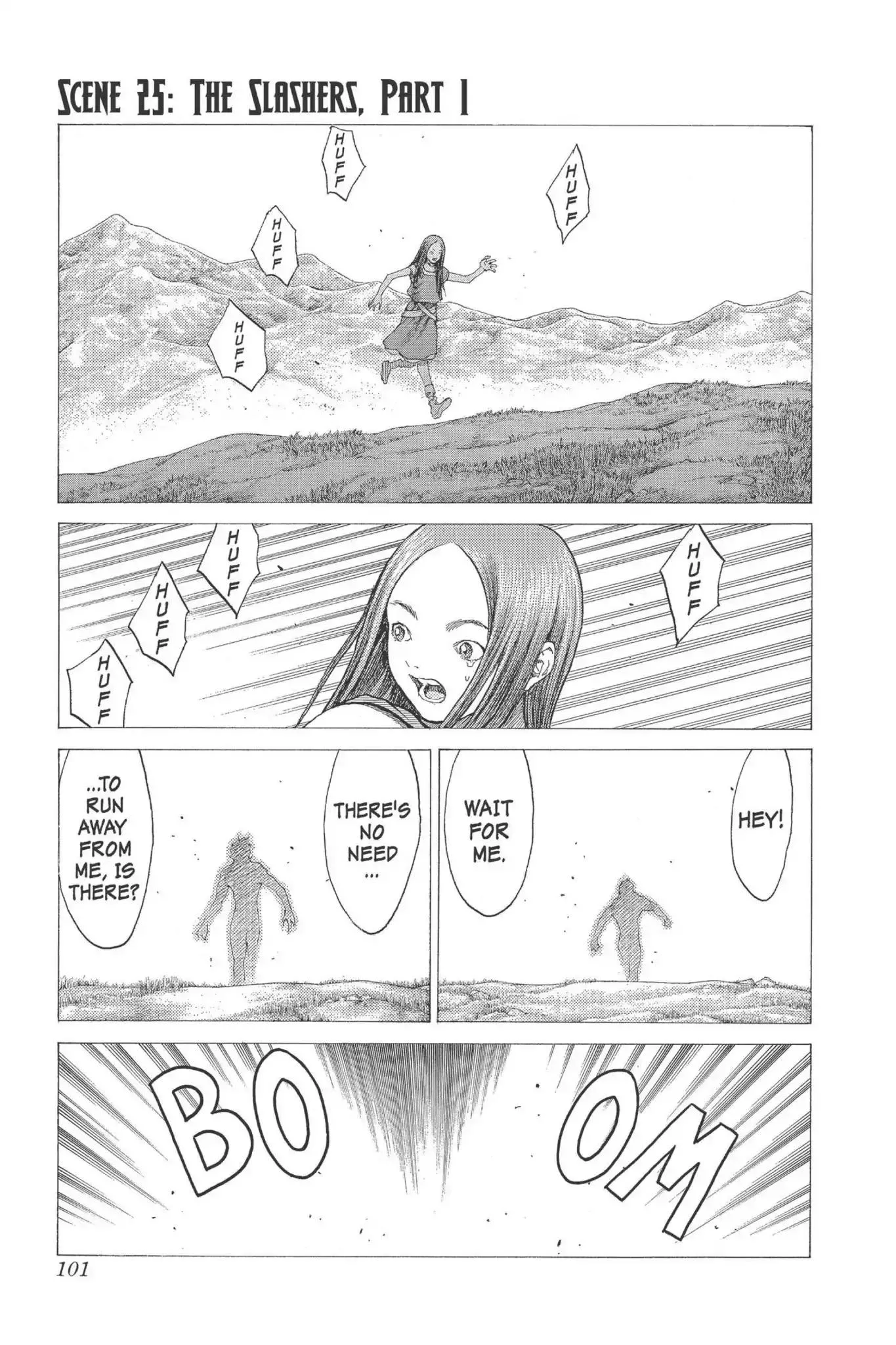 Read Claymore Chapter 25 - Vol.5 Scene 25: The Slashers, Part 1 Online