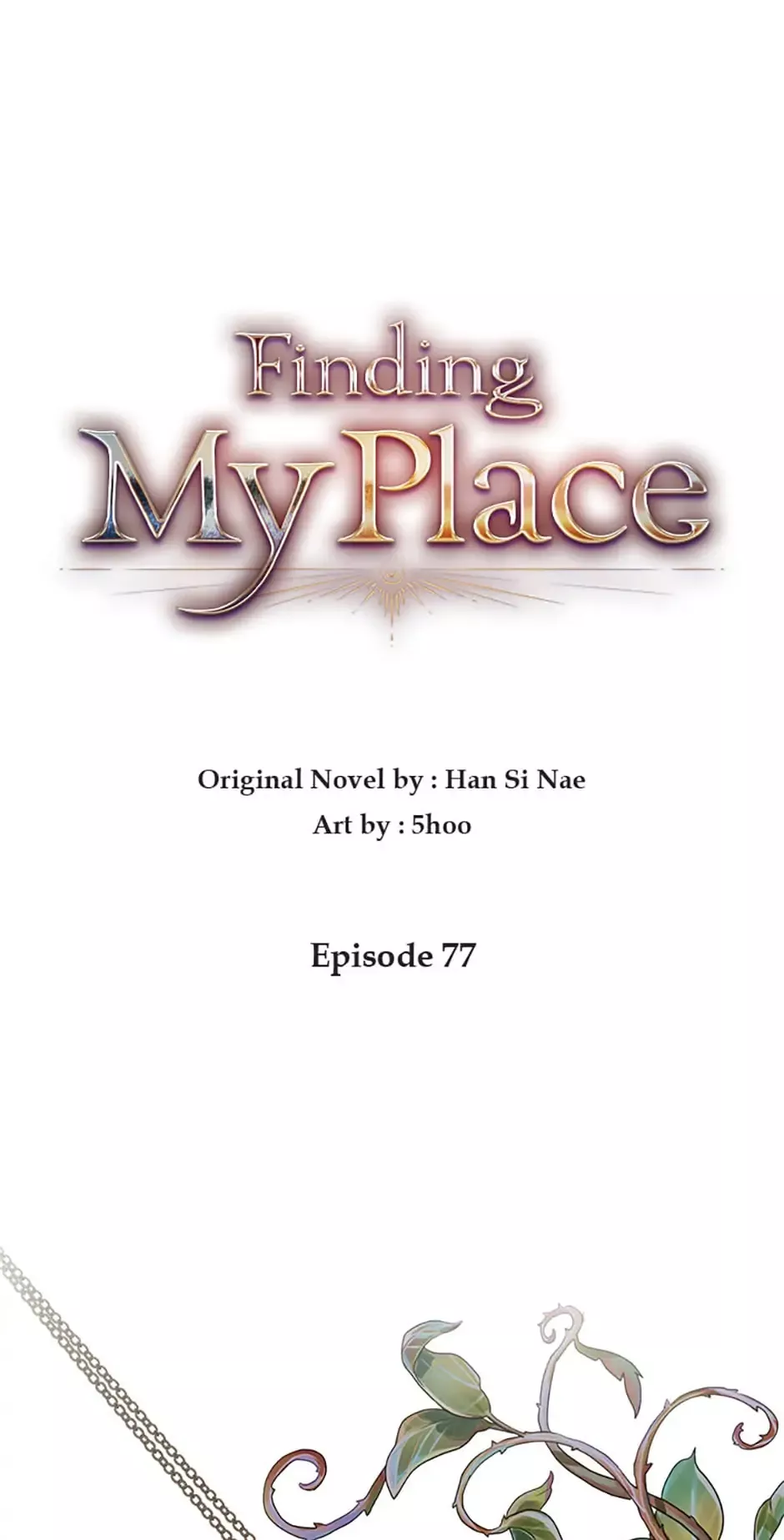 Read Finding My Place Chapter 77 Online