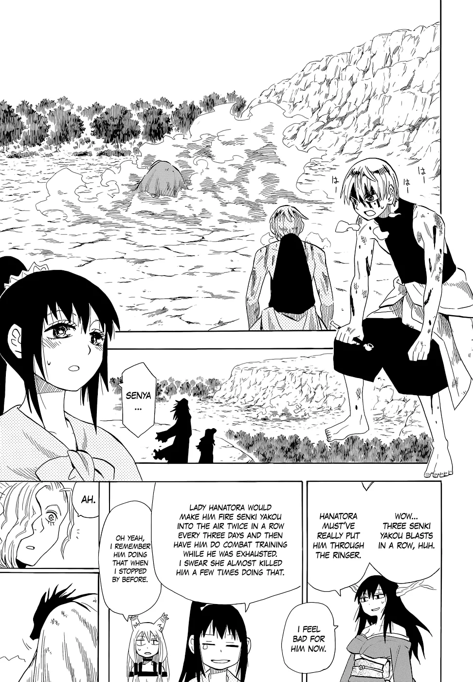 Read Sengoku Youko Chapter 62 - Dragon of the Spirit World Online