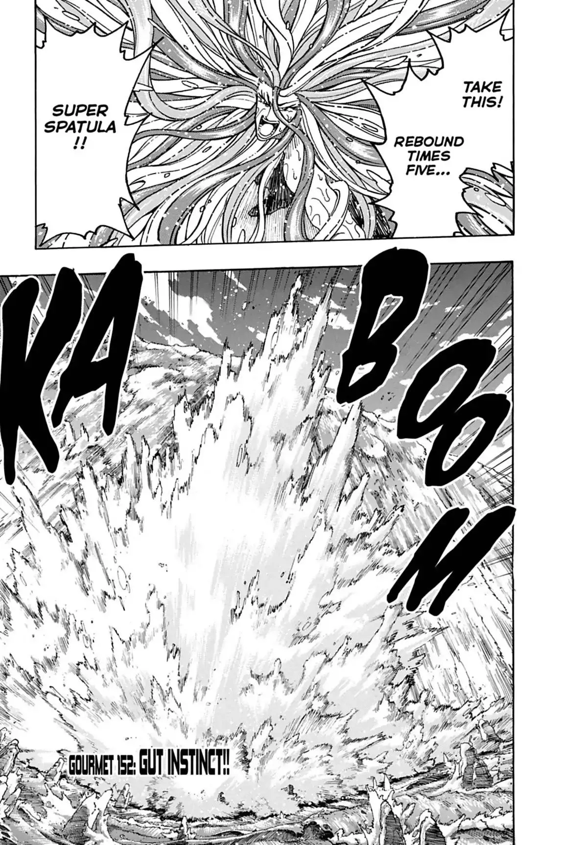 Read Toriko Chapter 152 - Vol.17 Gourmet 152: Gut Instinct!! Online