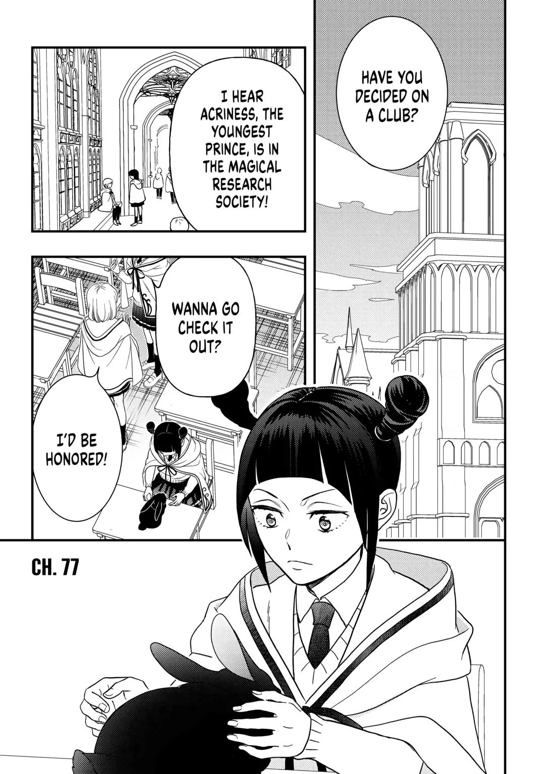 Read Monogatari no Naka no Hito Chapter 77 Online