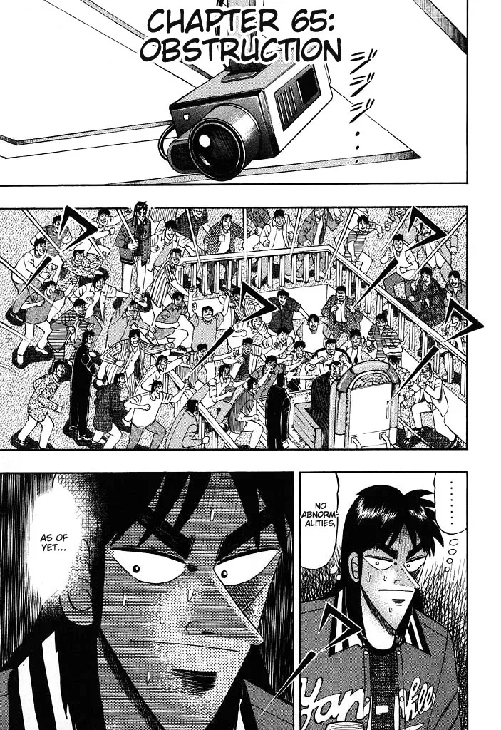 Read Gambling Heathen Kaiji – Kaiji Part 2 Chapter 65 - Obstruction Online