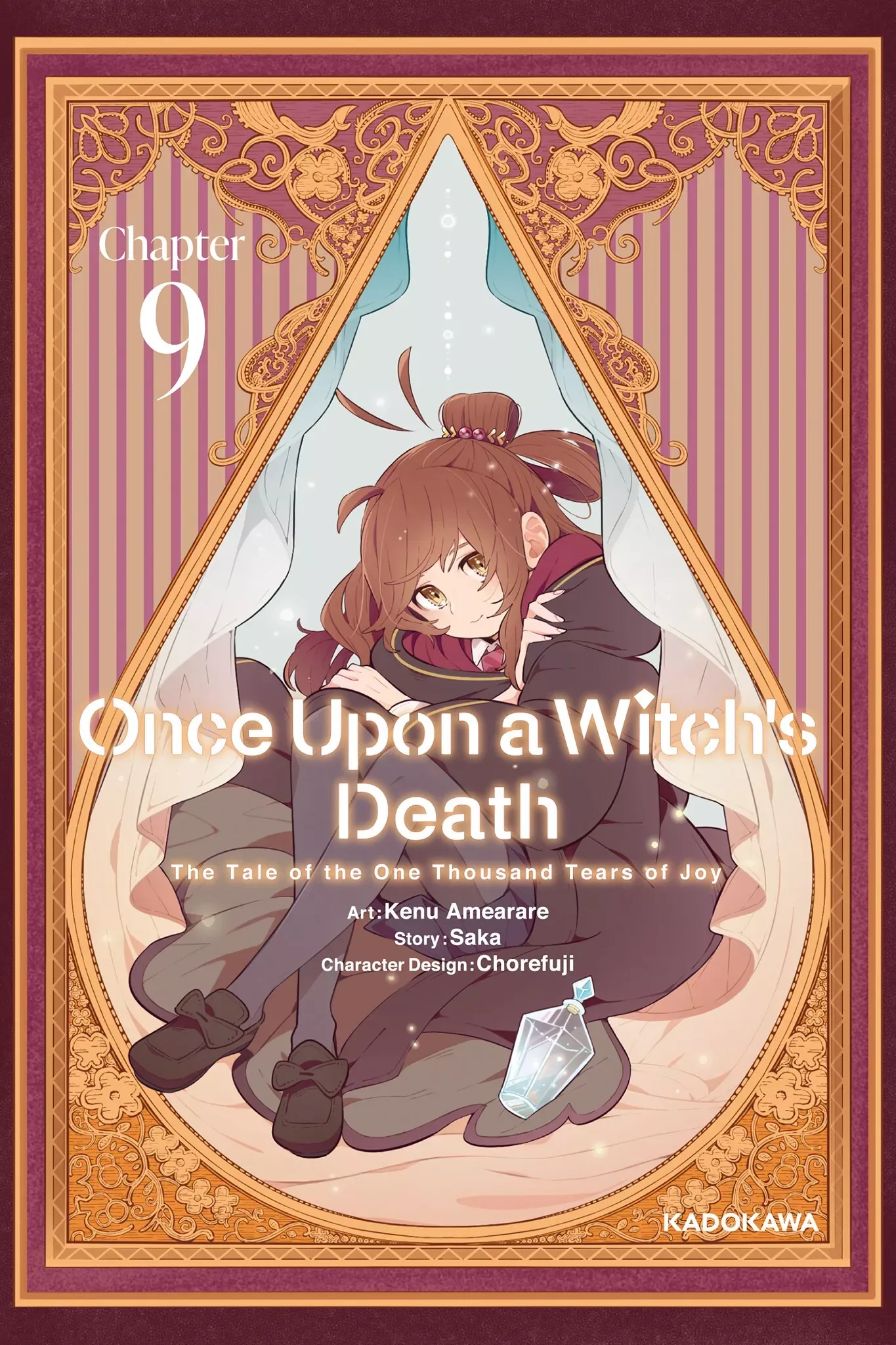 Read Aru Majo ga Shinu Made – Owari no Kotoba to Hajimari no Namida Chapter 9 - The Flowers That Bloom in the Festival Night Sky ① Online