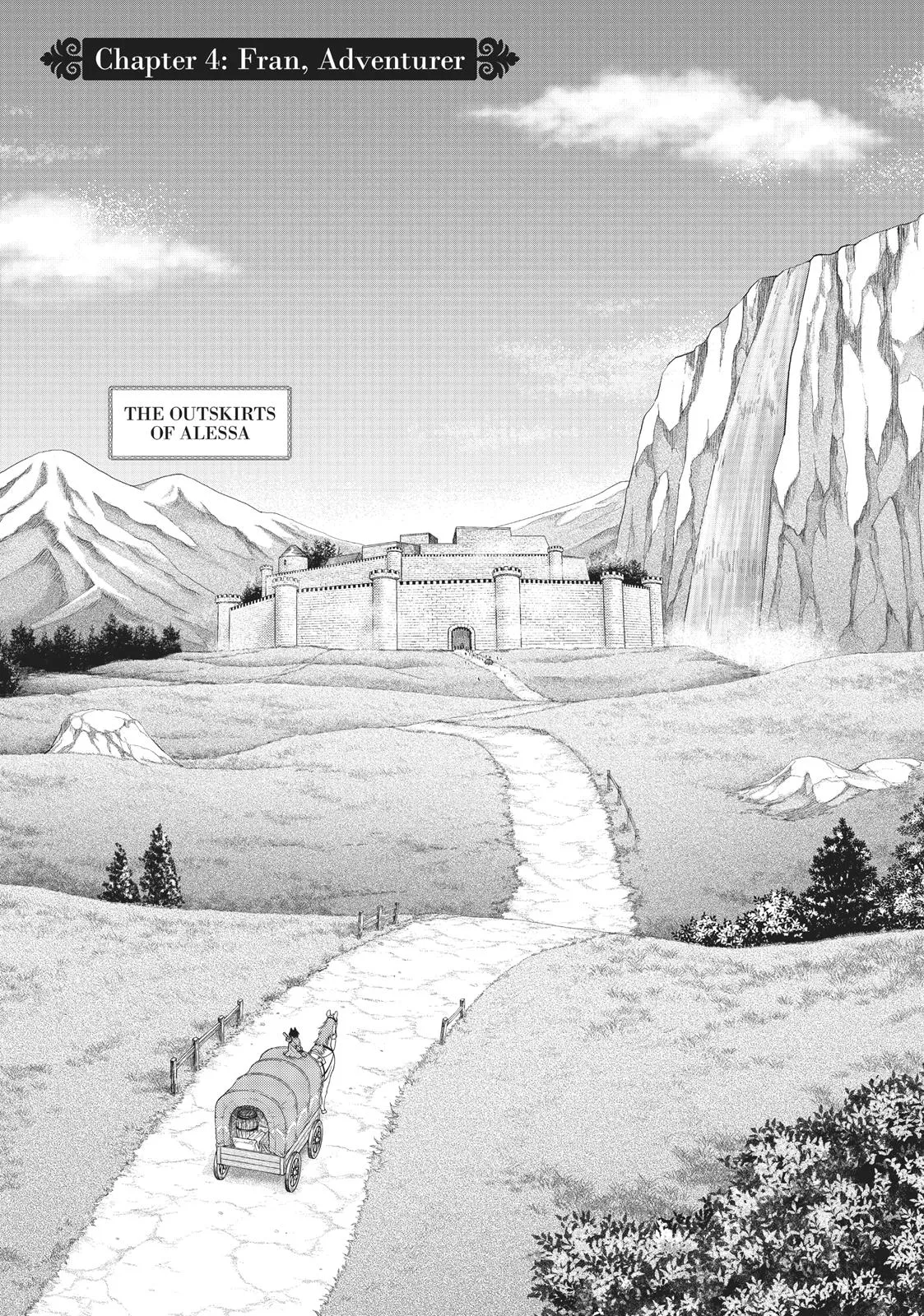 Read Tensei Shitara Ken Deshita Chapter 4 Online