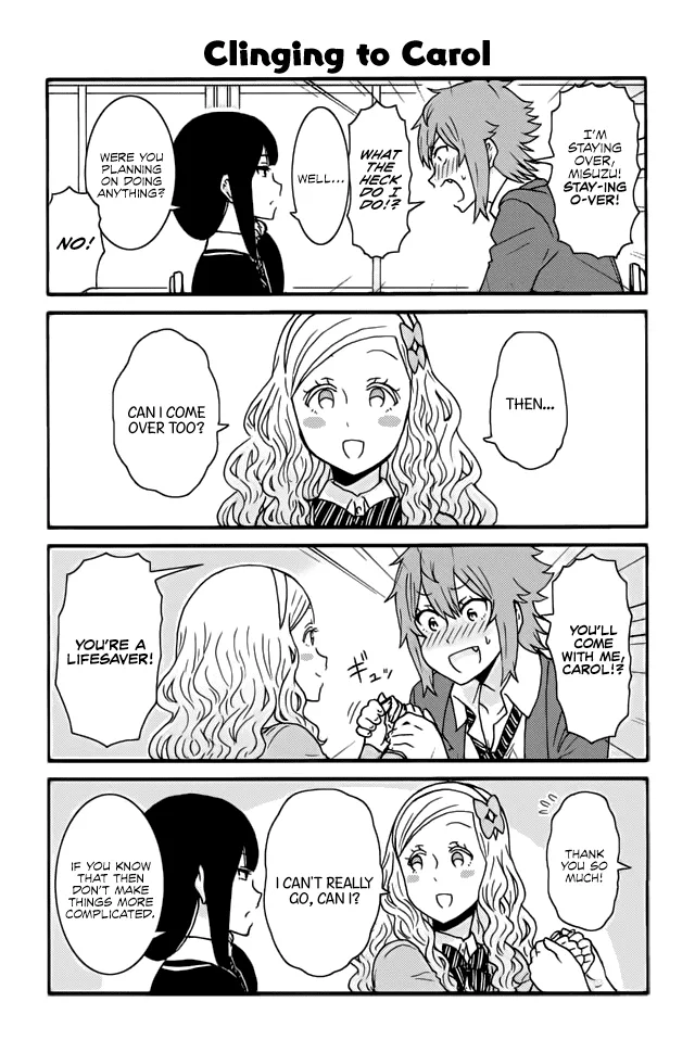 Read Tomo-chan wa Onna no ko! Chapter 263 - Clinging To Carol Online