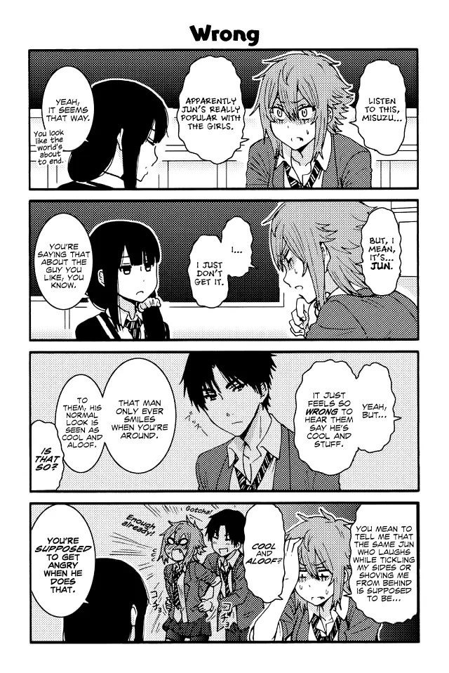 Read Tomo-chan wa Onna no ko! Chapter 121 - Wrong Online