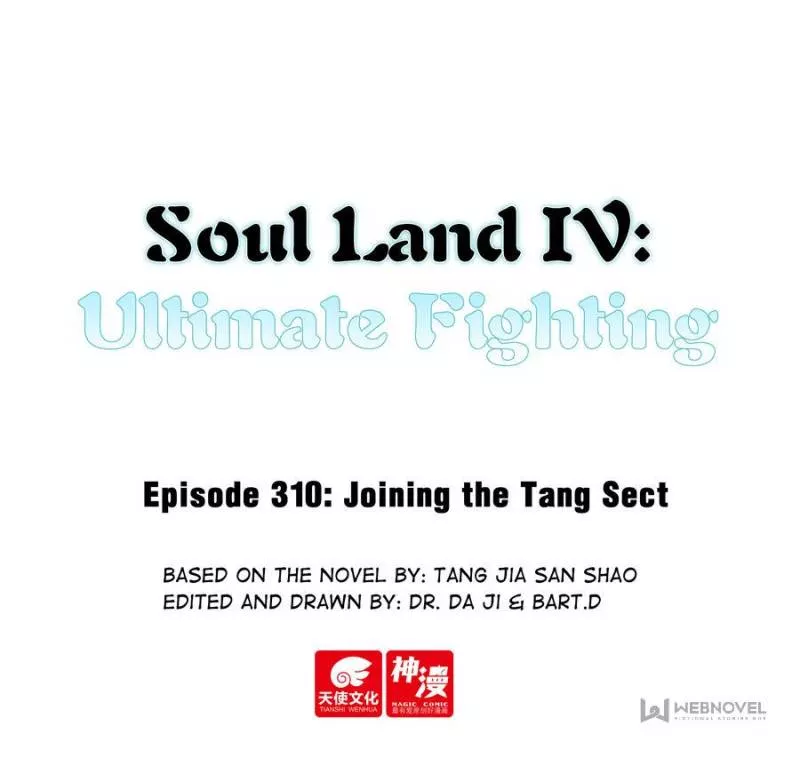 Read Soul Land IV – The Ultimate Combat Chapter 310 Online