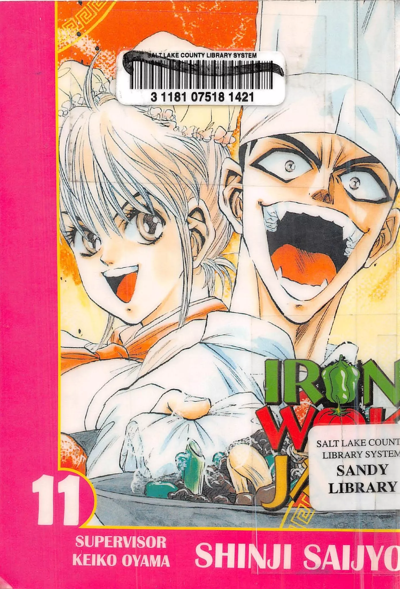 Read Tetsunabe no Jan Chapter 90 Online