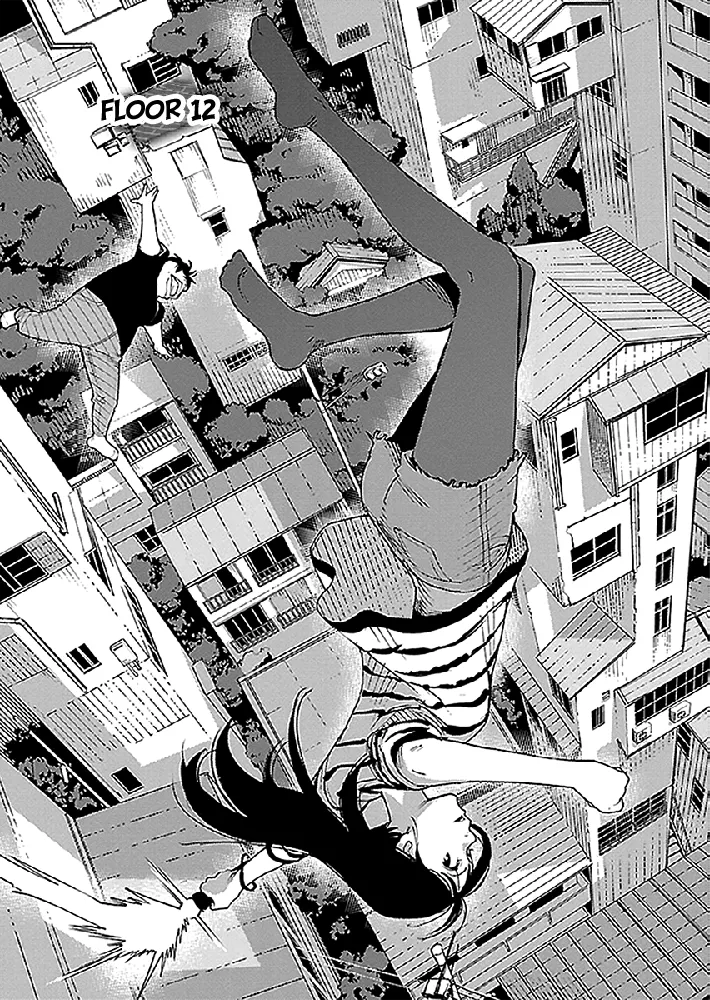 Read Hyakuman-jou Labyrinth Chapter 12 Online