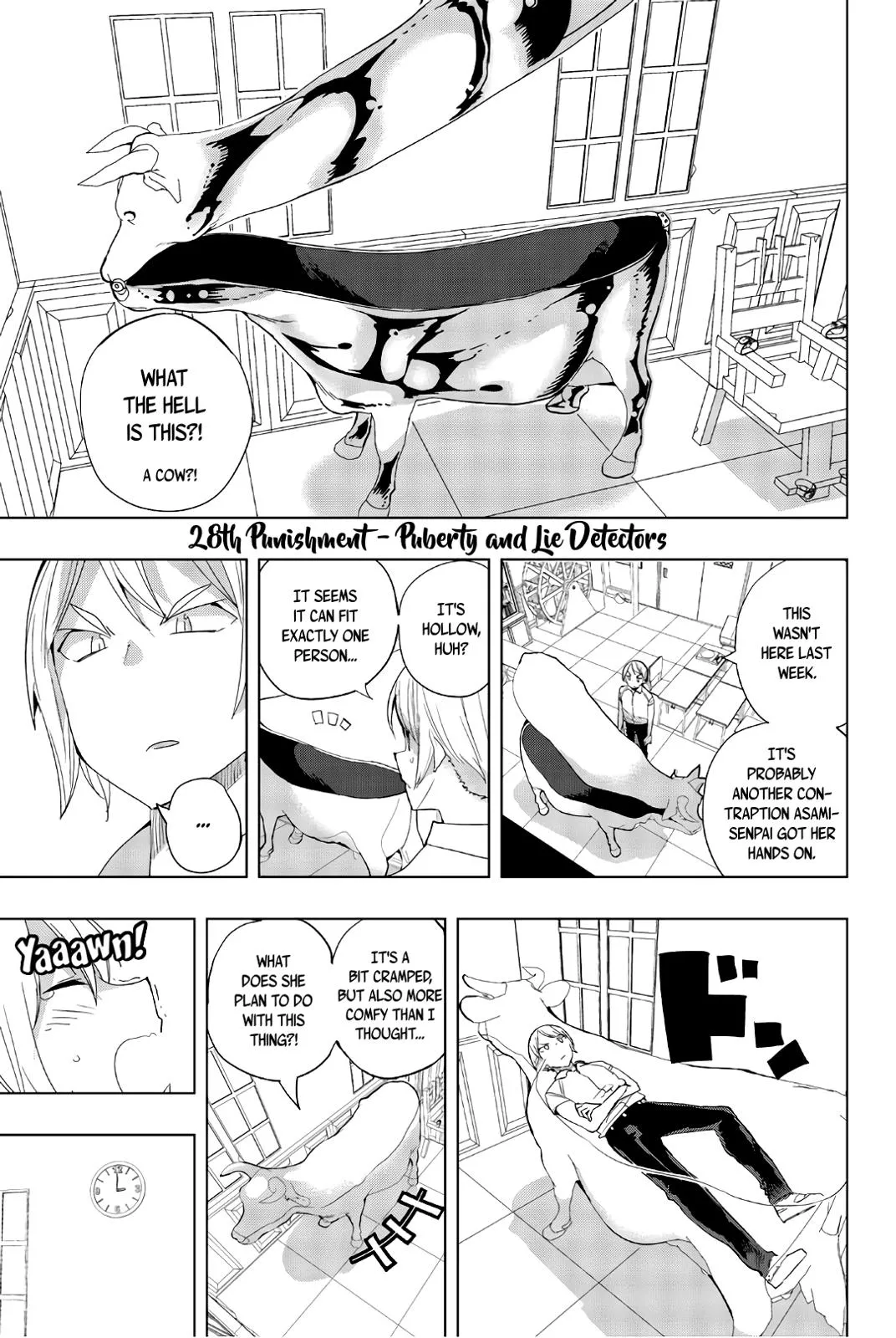 Read Houkago no Goumon Shoujo Chapter 28 Online