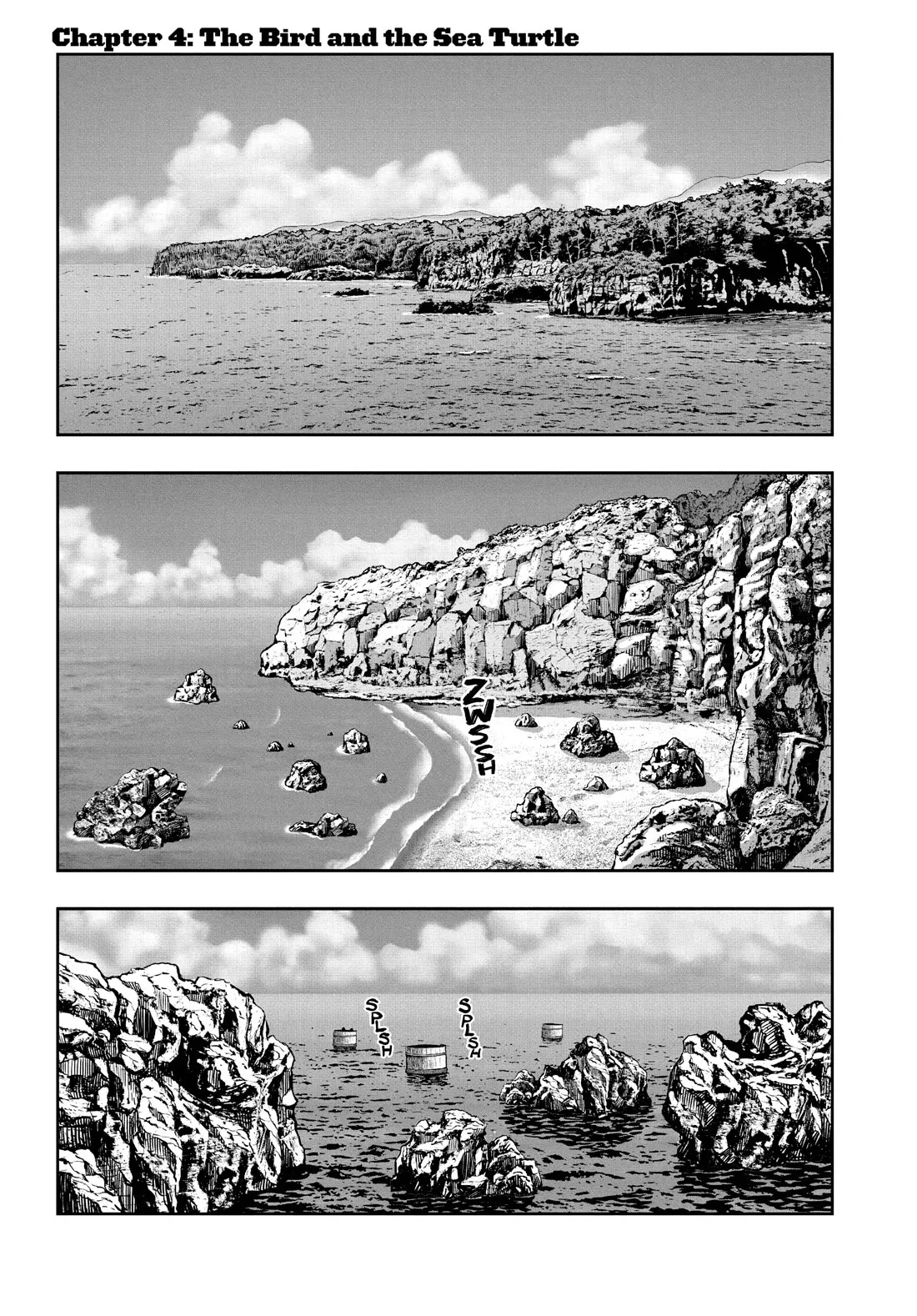 Read Rooster Fighter Chapter 4 Online