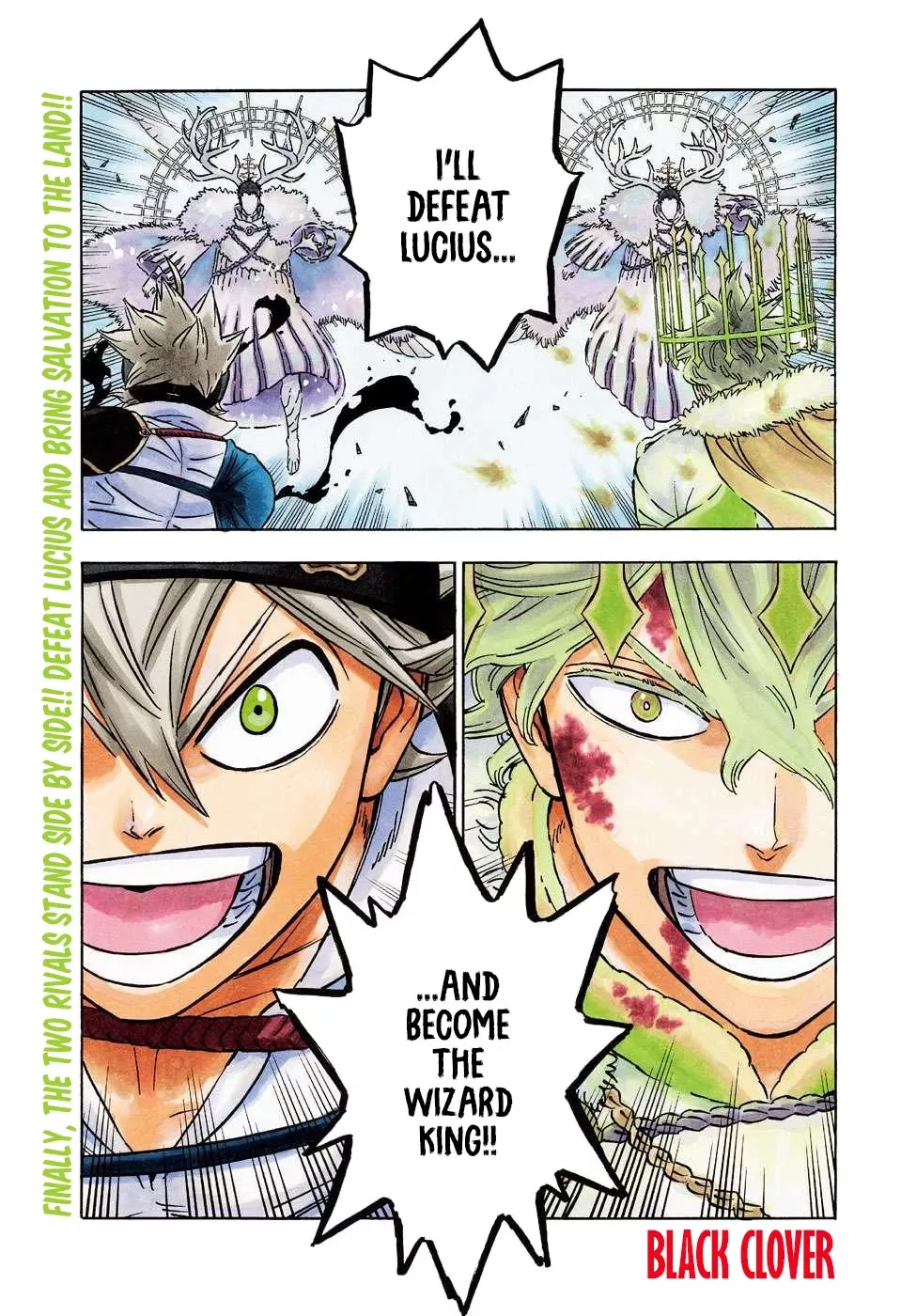 Read Black Clover Chapter 369 - A United Front Online