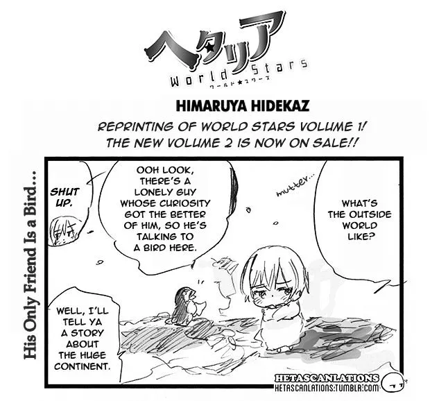 Read Hetalia World Stars Chapter 118 Online