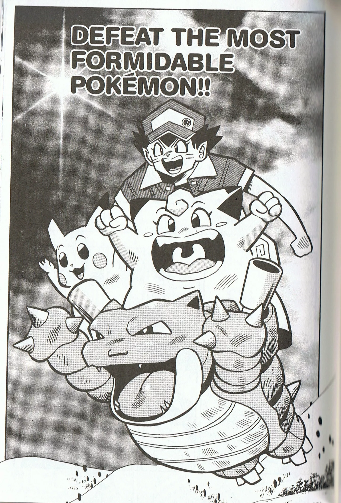 Read Pokémon Chapter 25 - Defeat The Most Formidable Pokémon!! Online